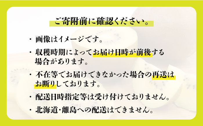先行予約！【2026年11月以降発送】産地直送！ 福岡県オリジナル品種 キウイフルーツ  甘うぃ  約3kg＜一般社団法人地域商社ふるさぽ＞那珂川市 [GBX007]