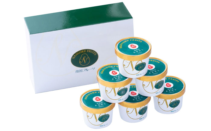 【全6回定期便】【2026年4月以降発送】先行予約！福岡産 あまおう ジェラート 100ml×6個＜南国フルーツ株式会社＞那珂川市 スイーツ [GCD047]