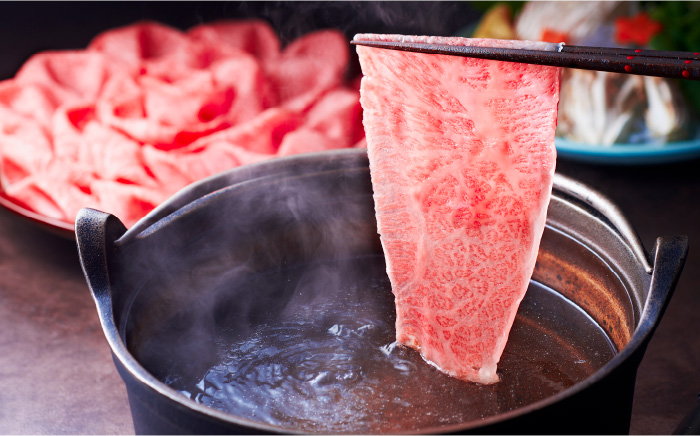 【年内発送】【華やかな肉のうまみ！】A4～A5等級 博多和牛 特選 ロース 薄切り500g＜久田精肉店＞那珂川市 肉 牛肉 [GDE056]