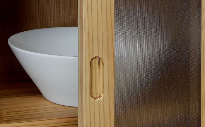 大容量フリーボード　那珂川杉の無垢家具＜カメヤ家具工芸＞ 那珂川市 [GFN001]