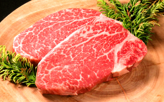 【全3回定期便】極上 博多和牛 A5ランク ヒレステーキ  約200g×1枚 ギフトセット＜KRAZY MEAT＞ 那珂川市 ヒレ ステーキ 和牛 肉 BBQ [GFQ002]