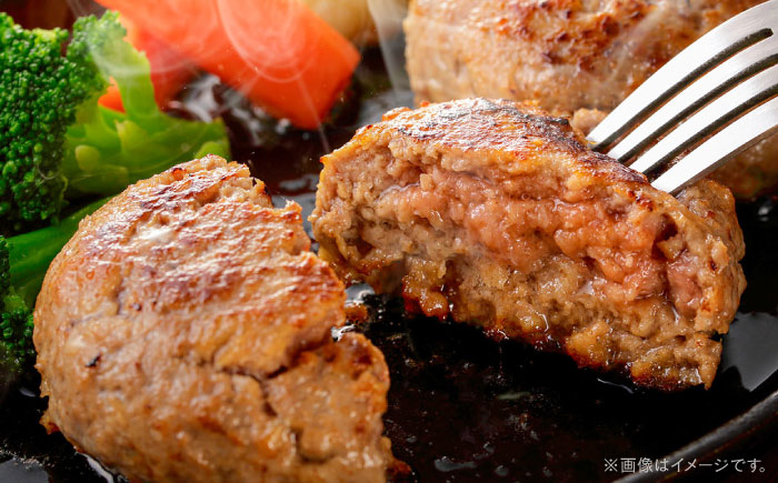 博多和牛100％ プレミアムハンバーグ 150g×8 ＜KRAZY MEAT＞ 那珂川市 A5 A4 冷凍 和牛 肉 牛肉 BBQ ハンバーグ 贈答品 [GFQ053]