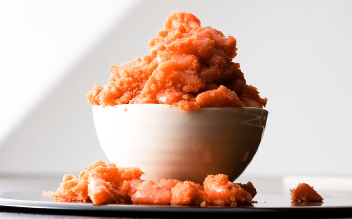 【全3回定期便】辛子明太子無着色訳あり!(切子)(2kg　1kg×2個) ＜木村食品＞ 那珂川市 [GFR006]