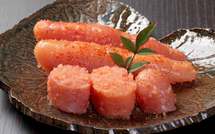 辛子明太子無着色(切子)500gと福岡県産冷凍あまおう500g(250g×2)訳あり ＜木村食品＞ 那珂川市 [GFR039]