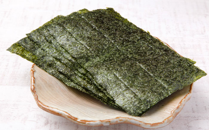 福岡有明のり　焼き海苔　2切25枚入×4袋　【合計100枚】 [GFR040]