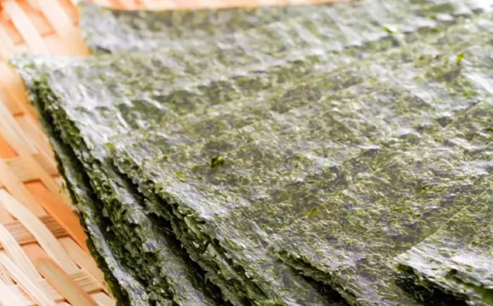 【全3回定期便】初摘み新海苔 焼海苔10袋セット 全形5枚×10袋 福岡有明のり ＜木村食品＞ 那珂川市 [GFW035]