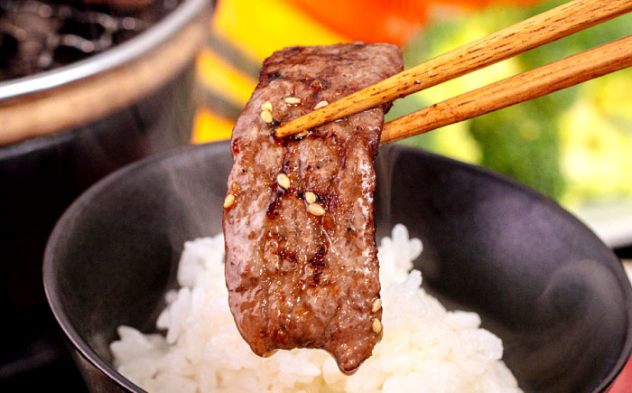 博多和牛 カルビ 400g たれ付 焼肉用 ＜ヒサダヤフーズ＞那珂川市  [GFY009]