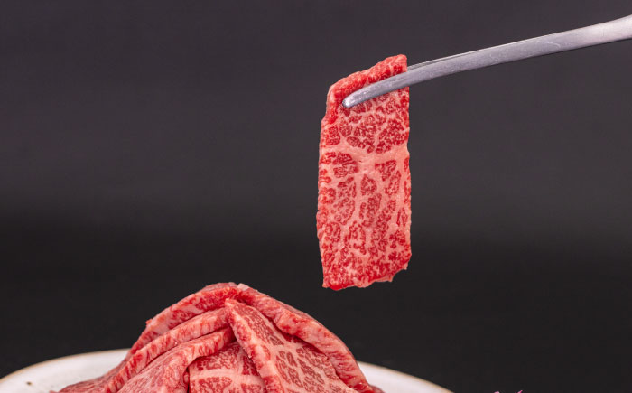 【A4～A5 等級】博多和牛 カルビ 焼肉用 800g (400g×2p) ＜ヒサダヤフーズ＞那珂川市 [GFY027]