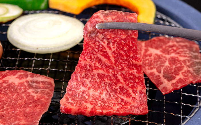 【全3回定期便】【A4/A5等級】博多和牛 モモ 焼肉用 1kg (500g×2p) ＜ヒサダヤフーズ＞那珂川市  黒毛和牛 牛肉 焼き肉 [GFY036]