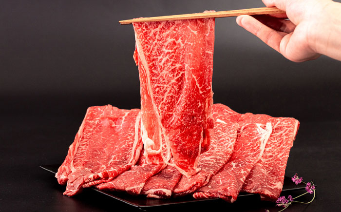 【全6回定期便】【A4/A5等級】博多和牛 モモ うす切り 800g ＜ヒサダヤフーズ＞那珂川市   牛肉 スライス [GFY065]