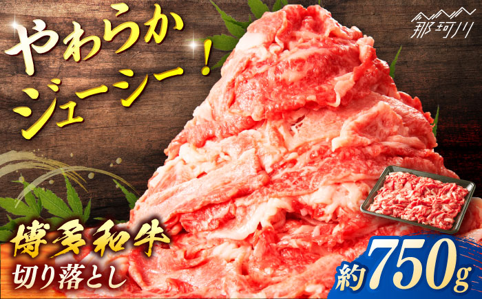 博多和牛　切り落とし　約750g＜一般社団法人地域商社ふるさぽ＞ 那珂川市 [GBX066]