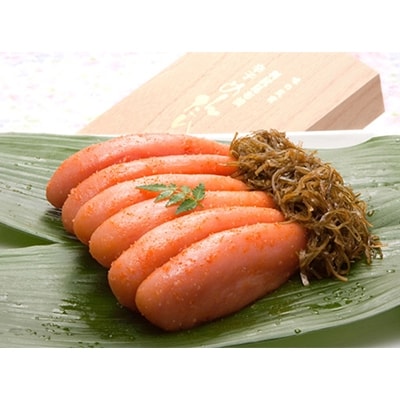 筑前福岡　昆布漬辛子明太子600g×2【配送不可地域：離島】