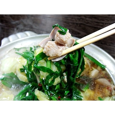 博多牛もつ鍋B　4～5人前【配送不可地域：離島】