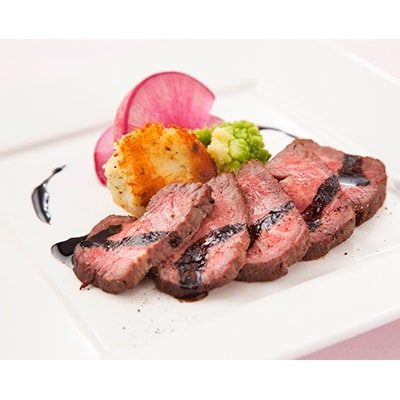 リストランテ　サンヴィバン　ランチコース食事券(ペア)