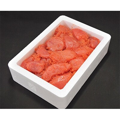 本場博多辛子明太子　上切子(小)1.2kg(300g×4箱)【配送不可地域：離島】