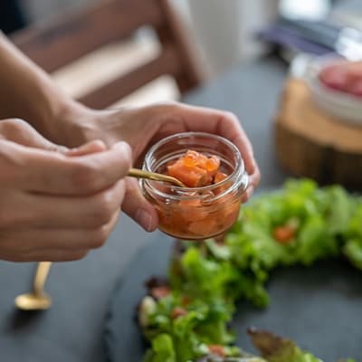 THE MENTAI 6個セット (中辛 ×2・七味あごだし・ゆず×2・昆布)各40g【配送不可地域：離島】