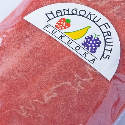 【2026年4月以降順次発送】福岡産濃厚あまおうフルーツソース1kg×2袋(宇美町)【配送不可地域：離島】