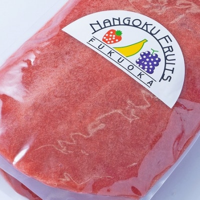 【2026年4月以降順次発送】福岡産濃厚あまおうフルーツソース280g×4袋(宇美町)【配送不可地域：離島】