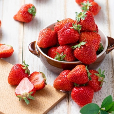 【2026年発送先行受付】春にお届け!丁度いい!福岡産はるあまおう3パック(宇美町)【配送不可地域：離島】