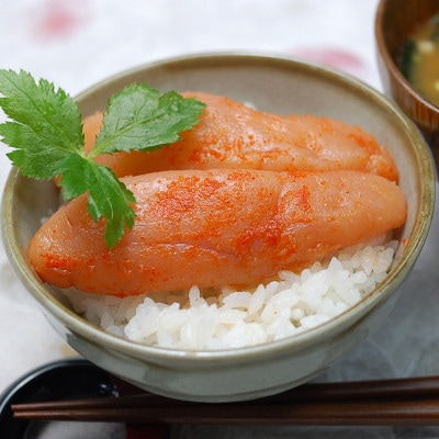 こくうま博多辛子明太子　140g　つゆだく液漬け(宇美町)【配送不可地域：離島】