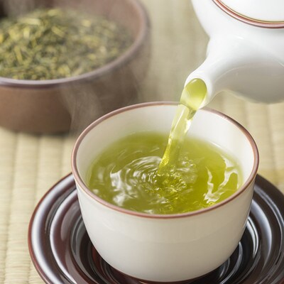 福岡銘茶八女茶 特選セット5種合計550g 老舗製茶店の一品(宇美町)