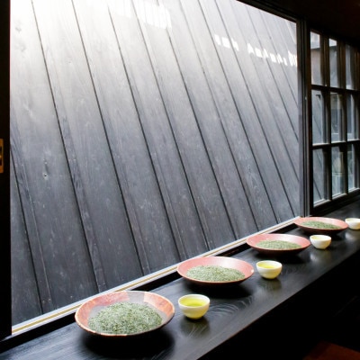 【八女茶　江戸宝永年間創業】14代目オススメの玉露と煎茶2本セット(ご自宅用)(宇美町)