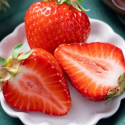 【11月下旬より順次発送】フルーツソムリエが選んだ【冬】あまおうDX(デラックス)2パック(宇美町)【配送不可地域：離島】