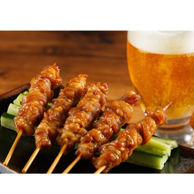 鶏皮くるくる串(40本入)【配送不可地域：離島】