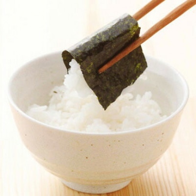 福岡県産有明のり　キズ海苔　全型30枚(宇美町)