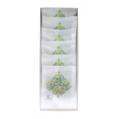 お茶まんじゅう6個入り