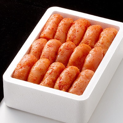 辛子明太子　切れ子【無着色・二段仕込】2kg(500g×4箱)(宇美町)【配送不可地域：離島】