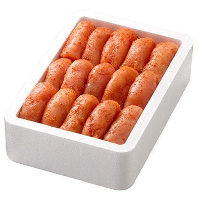 辛子明太子　切れ子【無着色・二段仕込】1kg(500g×2箱)(宇美町)【配送不可地域：離島】