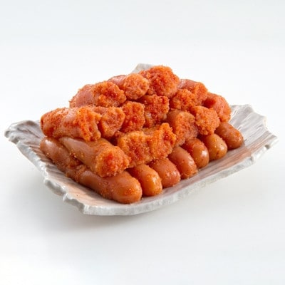 博多の味本舗　辛子明太子　切れ子　1kg(6仕切付)(宇美町)【配送不可地域：離島】