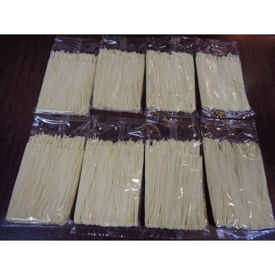 福岡ブランド 博多とんこつラーメン8食　4種類の本場博多の福岡産スープ(麺1袋100G)(宇美町)