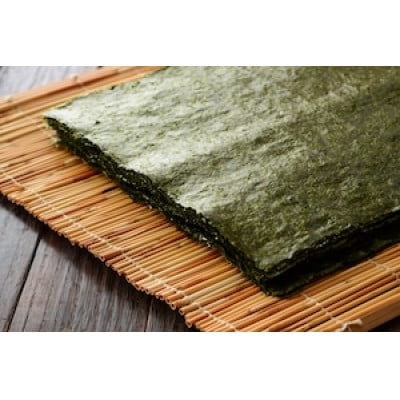 【チャック付!】福岡有明のり(焼のり)全形20枚(10枚×2セット)一番摘み限定(宇美町)