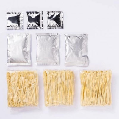 花山のラーメン 3食セット【豚骨ラーメン】(宇美町)