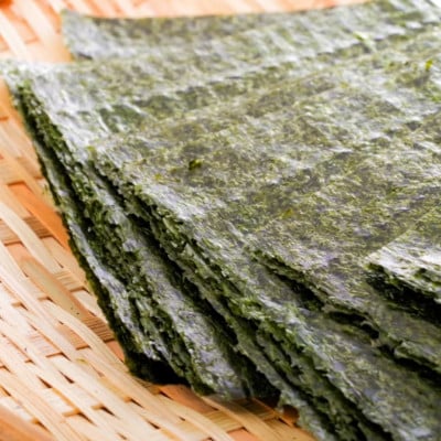 初摘み新海苔　焼海苔10袋セット　全形5枚×10袋　有明のり福岡県産