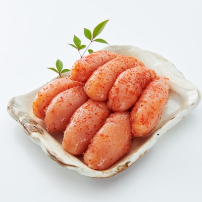 2021年9月発送開始『定期便』訳あり明太切子600gとお米(元気つくし)10kgのセット　全3回【配送不可地域：離島】