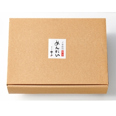 2022年6月発送開始『定期便』やまや明太子切子1kg(冷凍)訳あり　全3回【配送不可地域：離島】