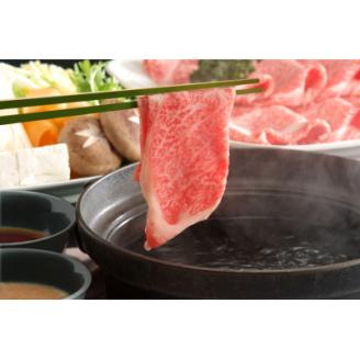 【厳選部位】博多和牛サーロインしゃぶしゃぶすき焼き用　500g(宇美町)【配送不可地域：離島】