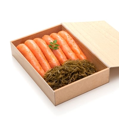 筑前福岡　昆布漬辛子明太子600g×2【配送不可地域：離島】