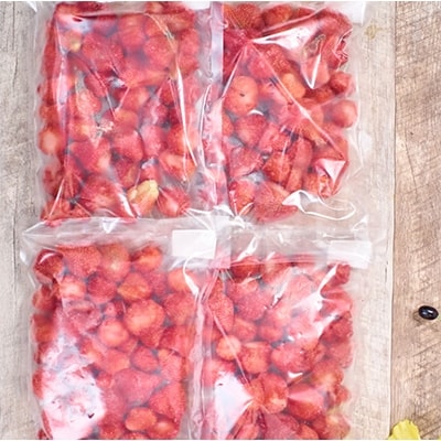 【2026年4月以降順次発送】【宇美】冷凍あまおう苺2kg(約500g×4袋)【配送不可地域：離島】