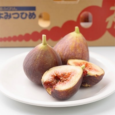 【宇美】福岡限定!ブランドいちじく「とよみつひめ」約300g×4パック【配送不可地域：離島・北海道・沖縄県・東北】
