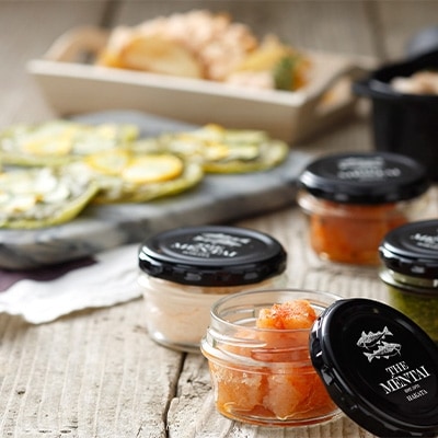 THE MENTAI 6個セット (中辛 ×2・七味あごだし・ゆず×2・昆布)各40g【配送不可地域：離島】