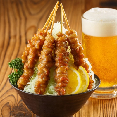 鶏皮くるくる串(40本入)【配送不可地域：離島】