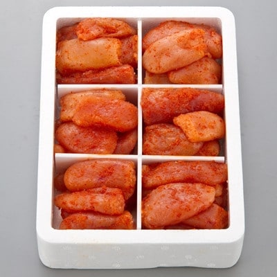 博多の味本舗　辛子明太子　切れ子　1kg(6仕切付)(宇美町)【配送不可地域：離島】