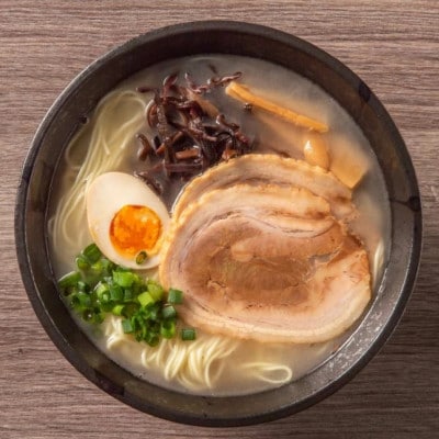 花山のラーメン 3食セット【豚骨ラーメン】(宇美町)