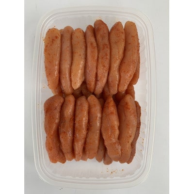 【毎月定期便】無着色辛子明太子・1本物 1kg(宇美町)全3回【配送不可地域：離島】