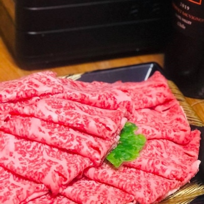 A5A4等級の博多和牛が届きます。サーロインしゃぶしゃぶ用 1200g(宇美町)【配送不可地域：離島】