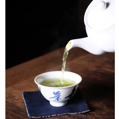 【八女茶　江戸宝永年間創業】14代目オススメの玉露と煎茶2本セット(ご自宅用)(宇美町)